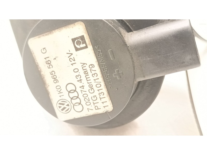 Recambio de bomba agua electrica para volkswagen golf vi (5k1) 2.0 r 4motion referencia OEM IAM 1K0965561G  