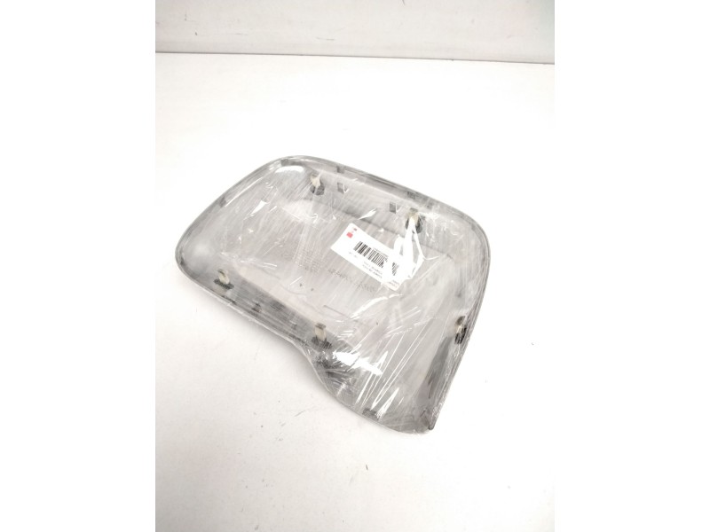 Recambio de carcasa retrovisor izquierdo para nissan terrano/terrano.ii (r20) referencia OEM IAM 835051 GRIS PLATA 