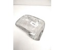 CARCASA RETROVISOR IZQUIERDO 835051 GRIS PLATA 