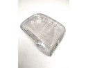 CARCASA RETROVISOR IZQUIERDO 835051 GRIS PLATA 