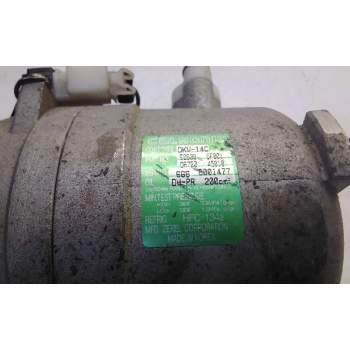 Recambio de compresor aire acondicionado para nissan terrano/terrano.ii (r20) referencia OEM IAM 926000F001  