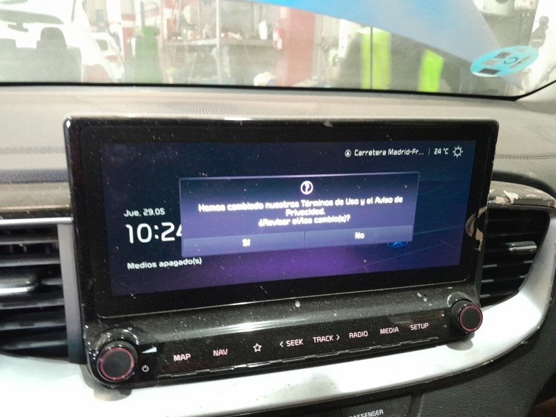 kia xceed (cd) del año 2022