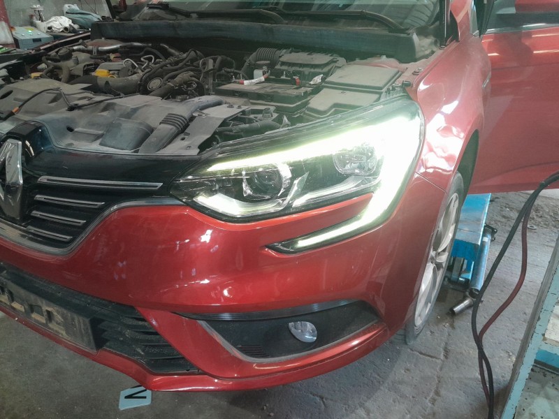 renault megane iv fastback (b9a/m/n_) del año 2018