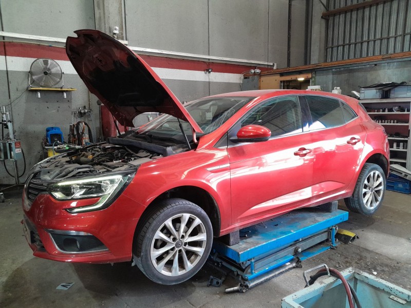 renault megane iv fastback (b9a/m/n_) del año 2018