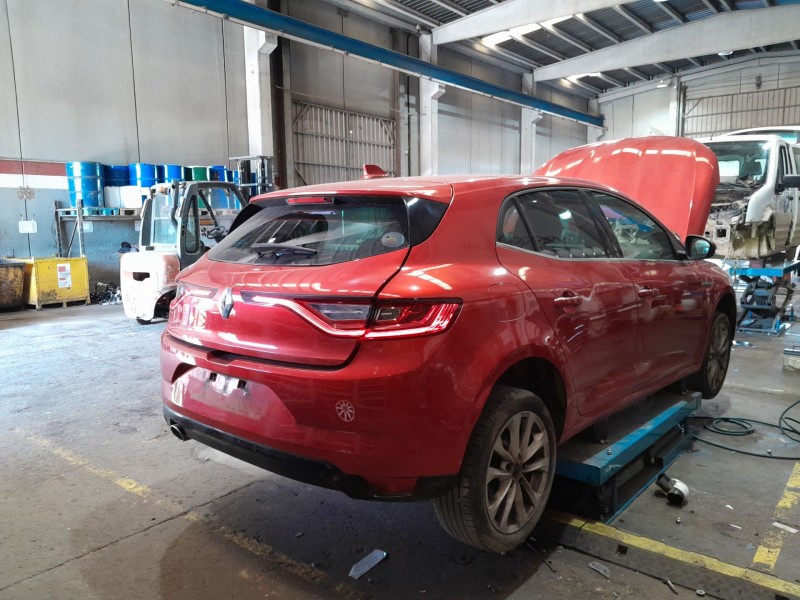 renault megane iv fastback (b9a/m/n_) del año 2018