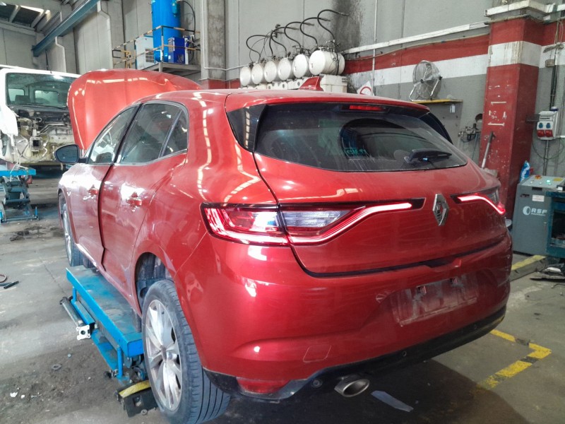 renault megane iv fastback (b9a/m/n_) del año 2018