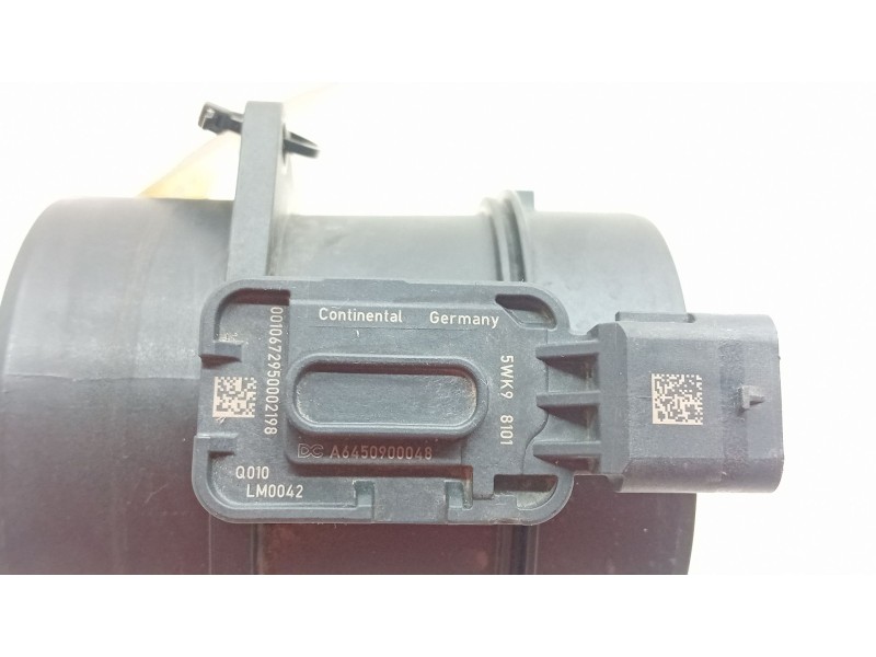 Recambio de caudalimetro para mercedes-benz clase a (w176) a 200 cdi / d (176.008) referencia OEM IAM   