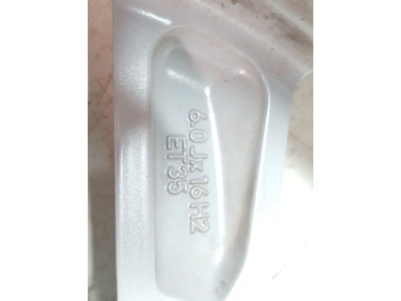 Recambio de llanta aluminio para volkswagen t-cross (c11) 1.0 tsi referencia OEM IAM 2GM601025S  