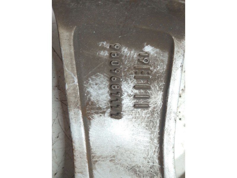 Recambio de llanta aluminio para peugeot 3008 suv (mc_, mr_, mj_, m4_) 1.2 thp/ puretech 130 (mrhnsm, mrhnsu, mrhnsj, mrhnyw,...