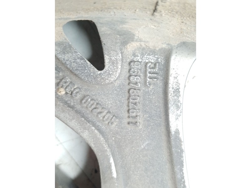 Recambio de llanta aluminio para citroën c4 ii (nc_) 1.6 hdi 110 referencia OEM IAM 9687802677  