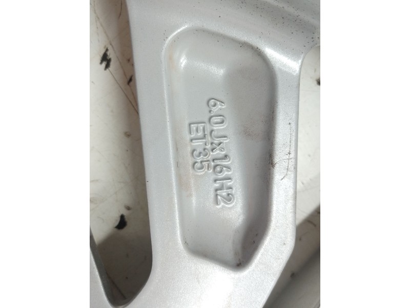 Recambio de llanta aluminio para volkswagen t-cross (c11) 1.0 tsi referencia OEM IAM   