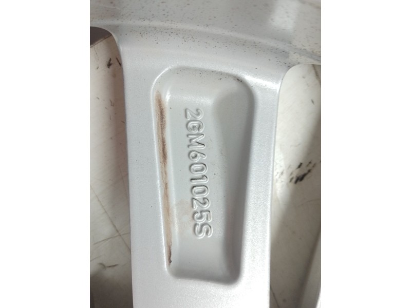 Recambio de llanta aluminio para volkswagen t-cross (c11) 1.0 tsi referencia OEM IAM   