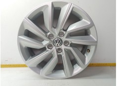 Recambio de llanta aluminio para volkswagen t-cross (c11) 1.0 tsi referencia OEM IAM   