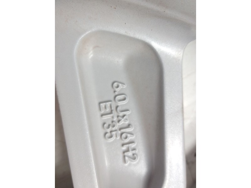 Recambio de llanta aluminio para volkswagen t-cross (c11) 1.0 tsi referencia OEM IAM   