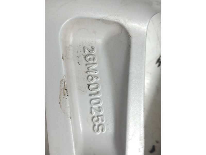 Recambio de llanta aluminio para volkswagen t-cross (c11) 1.0 tsi referencia OEM IAM   