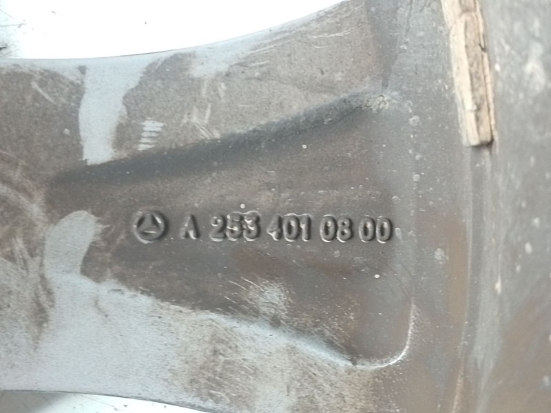 Recambio de llanta aluminio para mercedes-benz glc coupe (c253) 250 4-matic (253.346) referencia OEM IAM A2534010800  