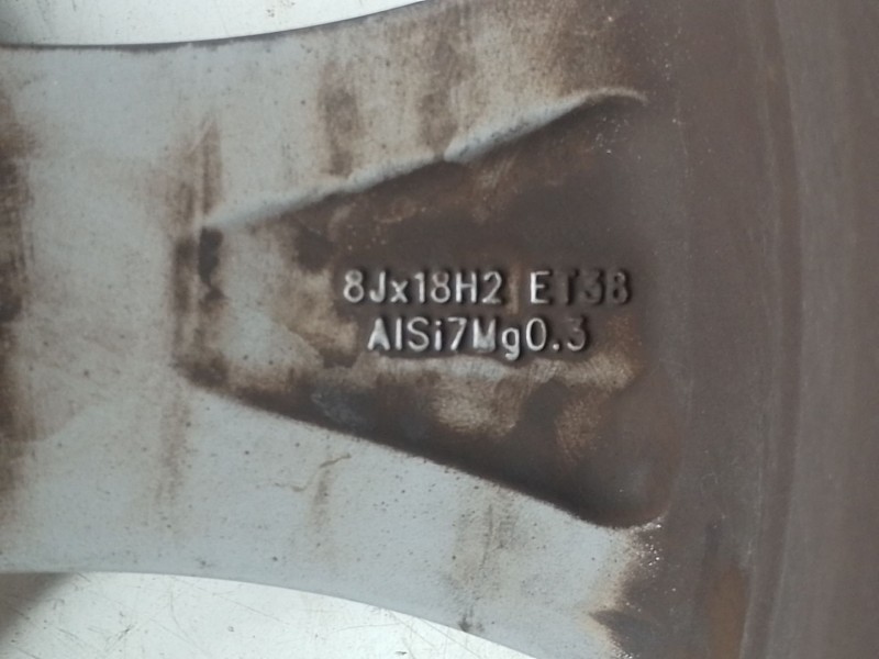 Recambio de llanta aluminio para mercedes-benz glc coupe (c253) 250 4-matic (253.346) referencia OEM IAM A2534010800  