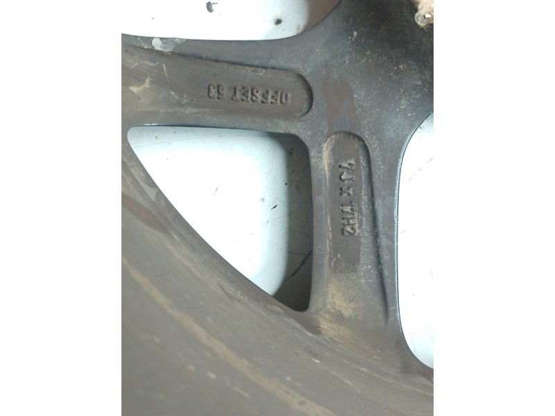 Recambio de llanta aluminio para kia proceed combi van (cd) 1.4 t-gdi referencia OEM IAM 52910J7600  