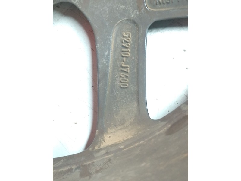 Recambio de llanta aluminio para kia proceed combi van (cd) 1.4 t-gdi referencia OEM IAM 52910J7600  