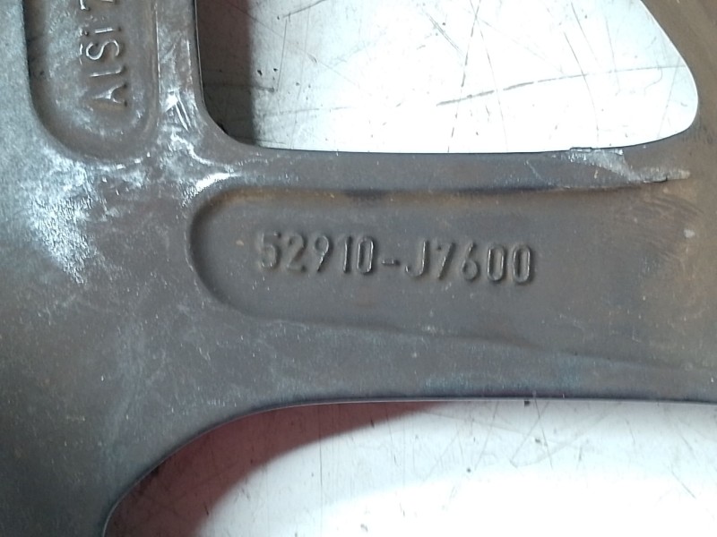 Recambio de llanta aluminio para kia proceed combi van (cd) 1.4 t-gdi referencia OEM IAM 52910J7600  