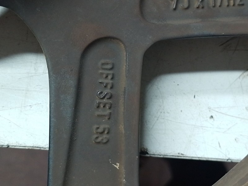 Recambio de llanta aluminio para kia proceed combi van (cd) 1.4 t-gdi referencia OEM IAM 52910J7600  