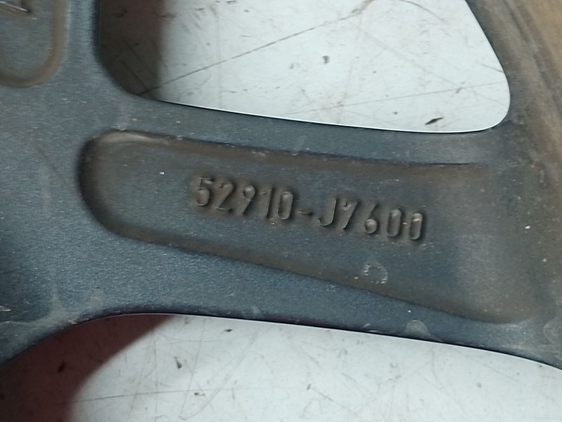 Recambio de llanta aluminio para kia proceed combi van (cd) 1.4 t-gdi referencia OEM IAM 52910J7600  