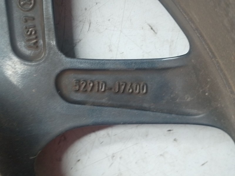 Recambio de llanta aluminio para kia proceed combi van (cd) 1.4 t-gdi referencia OEM IAM 52910J7600  