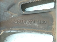 Recambio de llanta aluminio para mercedes-benz clase a (w176) a 200 cdi / d (176.008) referencia OEM IAM  A2464011400  2