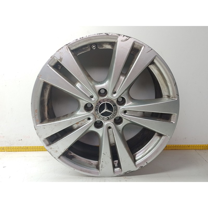 Recambio de llanta aluminio para mercedes-benz clase a (w176) a 200 cdi / d (176.008) referencia OEM IAM A2464011400  