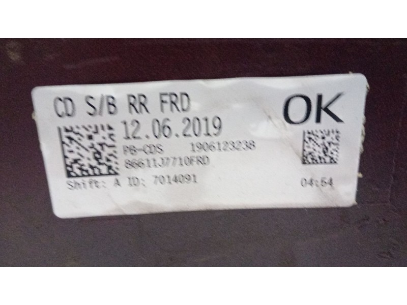 Recambio de paragolpes trasero para kia proceed combi van (cd) 1.4 t-gdi referencia OEM IAM   