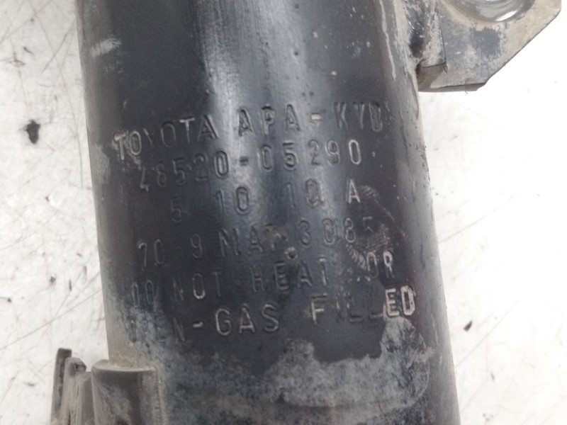 Recambio de mangueta delantera izquierda para toyota avensis (_t25_) 2.2 d-4d (adt251_) referencia OEM IAM   