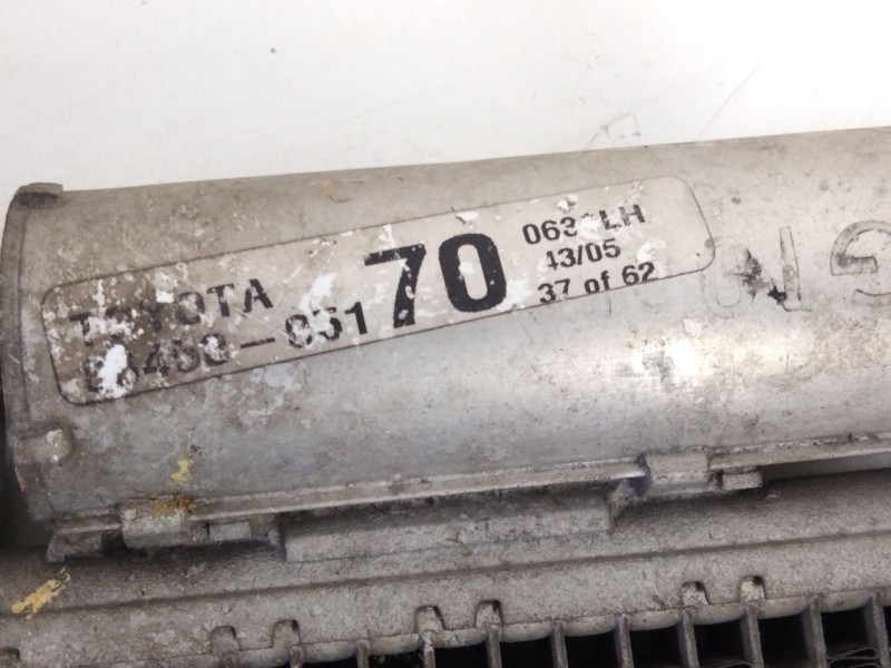 Recambio de condensador / radiador aire acondicionado para toyota avensis (_t25_) 2.2 d-4d (adt251_) referencia OEM IAM 2723389 