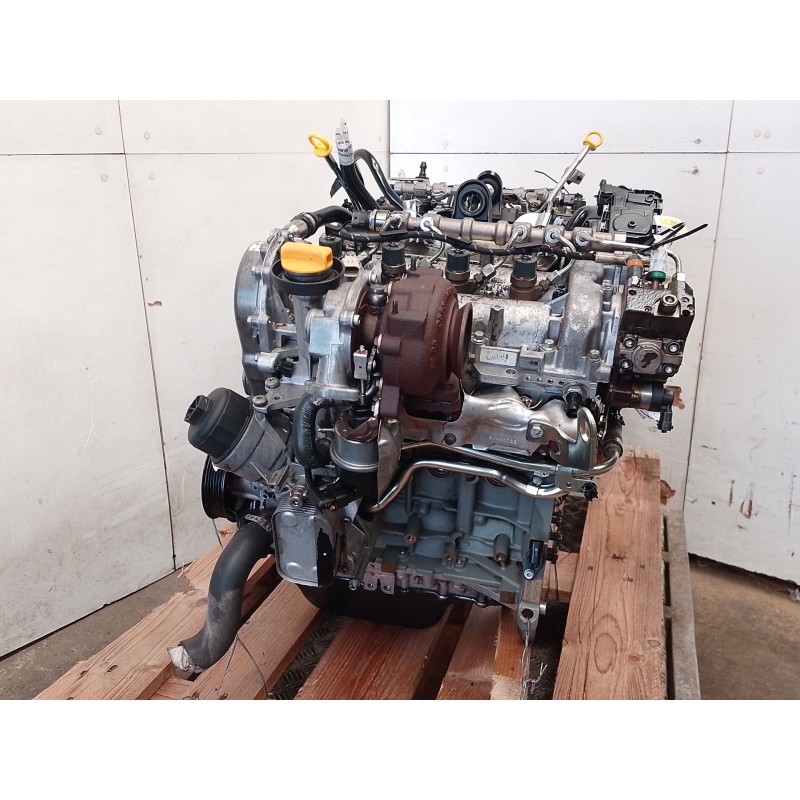 Recambio de despiece motor para fiat doblo autobús (263_) 1.3 d multijet (263axu1a) referencia OEM IAM 263A200  