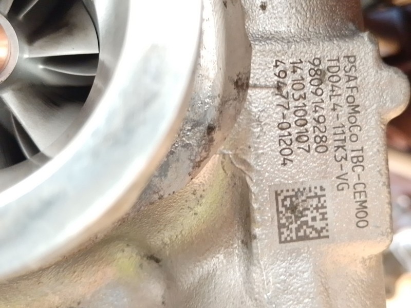 Recambio de motor completo para jaguar xf i (x250) 2.2 d referencia OEM IAM 224DT  