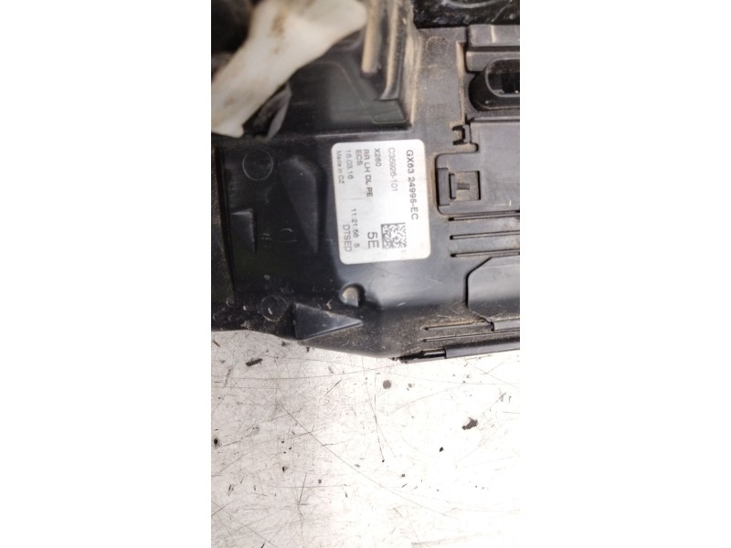 Recambio de cerradura puerta trasera izquierda para jaguar xf prestige referencia OEM IAM GX6324995EC  