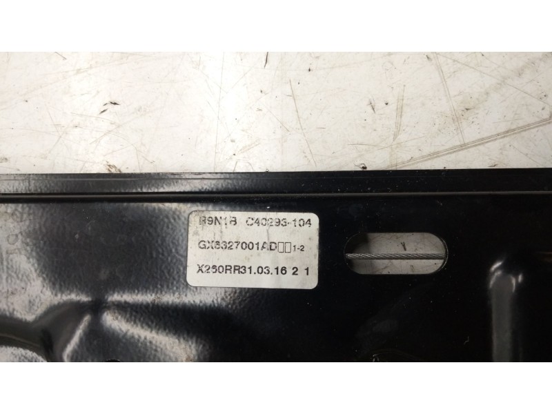 Recambio de elevalunas trasero izquierdo para jaguar xf prestige referencia OEM IAM GX6327001AD  