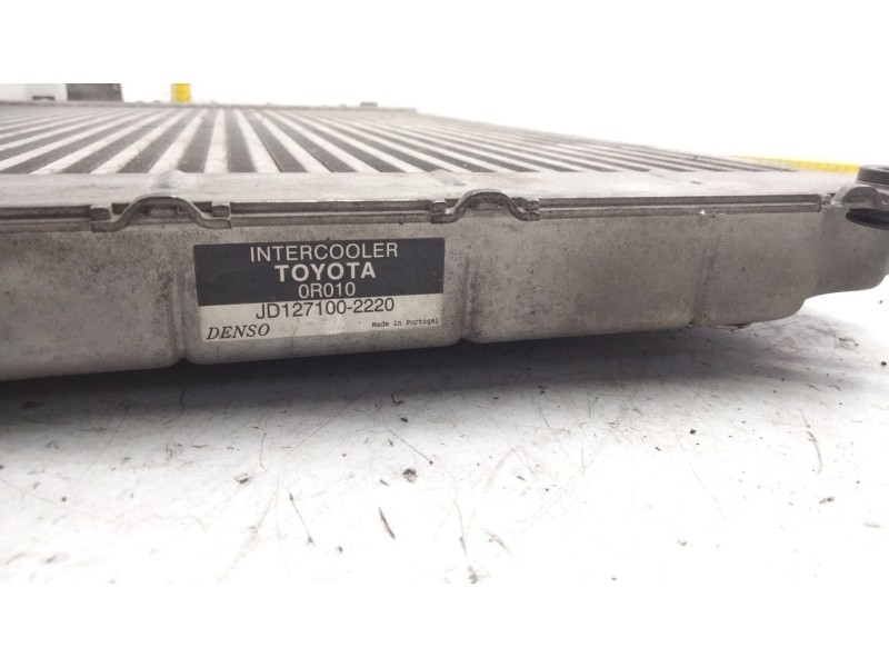 Recambio de intercooler para toyota avensis (_t25_) 2.2 d-4d (adt251_) referencia OEM IAM JD1271002220  