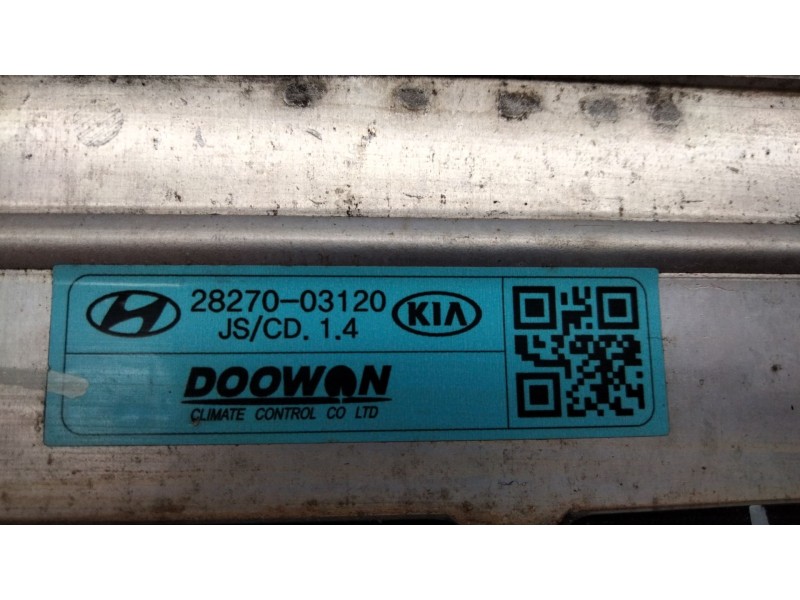 Recambio de intercooler para kia proceed combi van (cd) 1.4 t-gdi referencia OEM IAM   