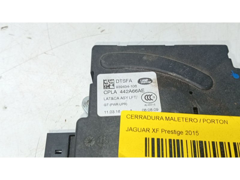 Recambio de cerradura maletero / porton para jaguar xf prestige referencia OEM IAM   