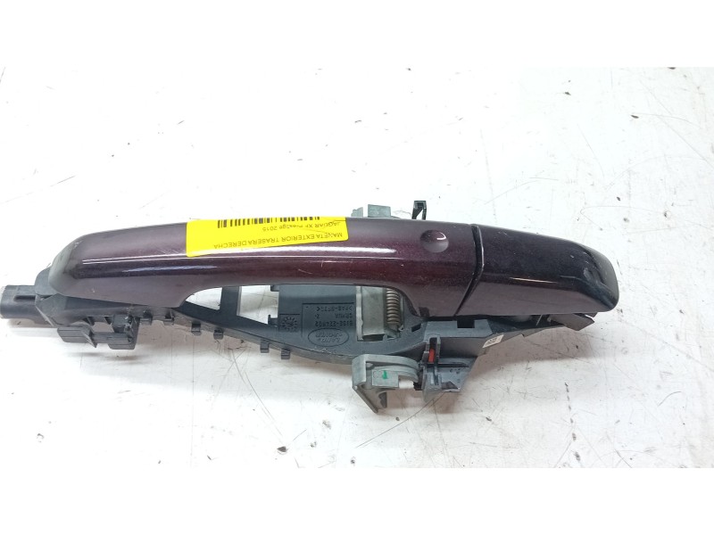 Recambio de maneta exterior trasera derecha para jaguar xf prestige referencia OEM IAM BJ32224N02  