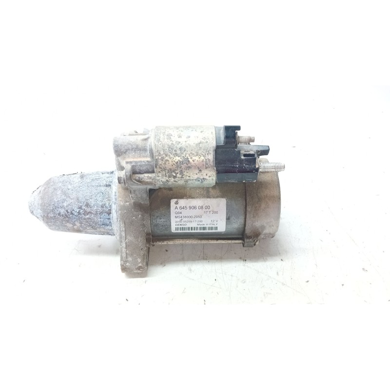 Recambio de motor arranque para mercedes-benz clase a (w176) a 200 cdi / d (176.008) referencia OEM IAM A6459060800  
