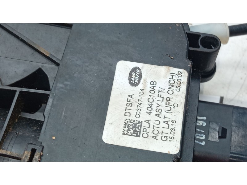 Recambio de motor cierre centralizado porton para jaguar xf prestige referencia OEM IAM C03747104  