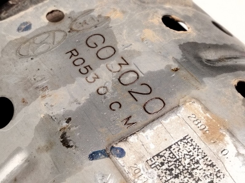 Recambio de catalizador para kia proceed combi van (cd) 1.4 t-gdi referencia OEM IAM G03020  