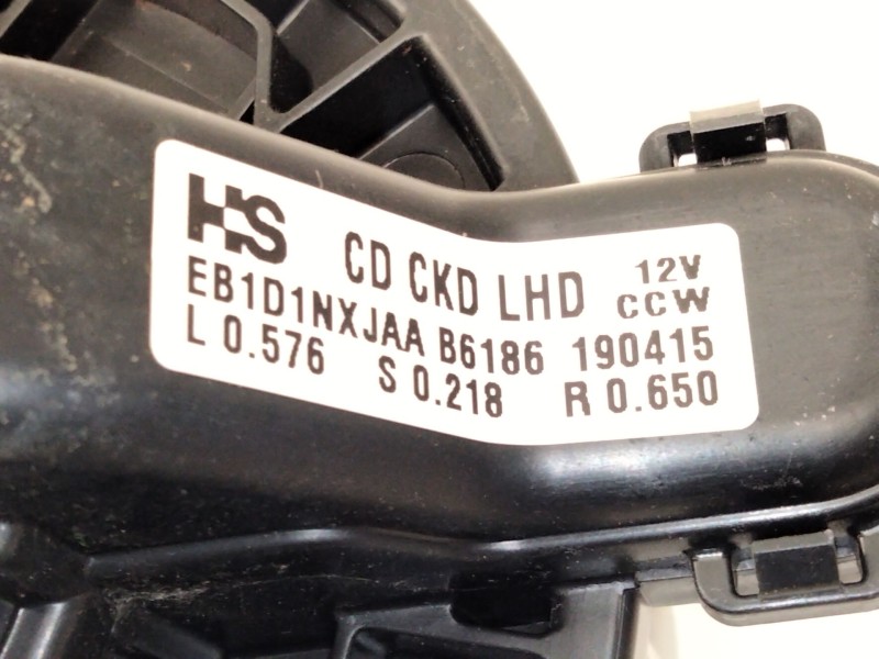 Recambio de motor calefaccion para kia proceed combi van (cd) 1.4 t-gdi referencia OEM IAM EB1DNXJAA  