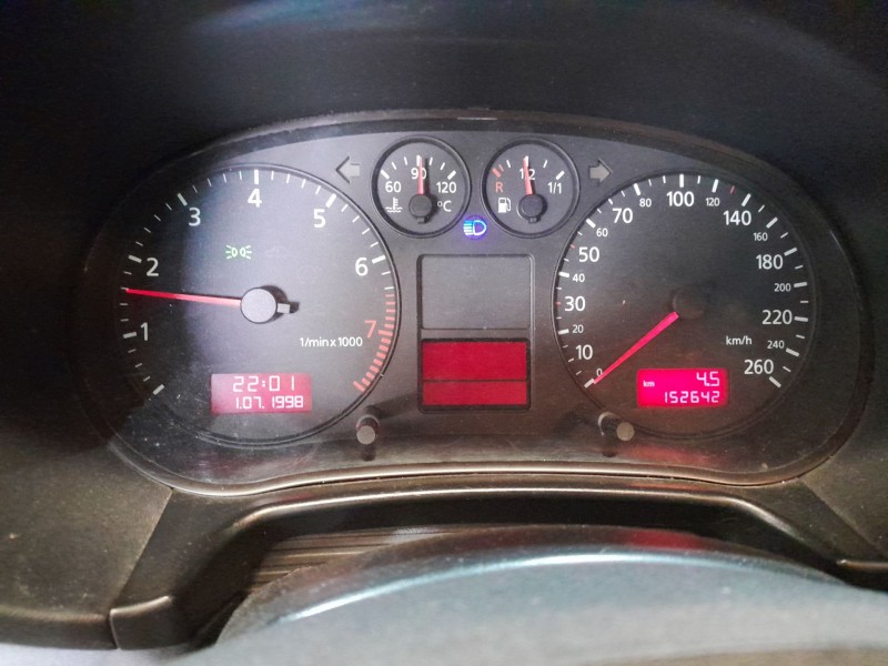 audi a3 (8l1) del año 2001