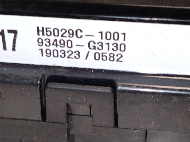 Recambio de anillo airbag para kia proceed combi van (cd) 1.4 t-gdi referencia OEM IAM 93490G3130  