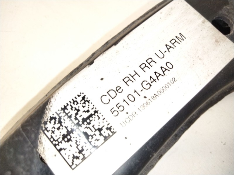 Recambio de brazo suspension superior trasero derecho para kia proceed combi van (cd) 1.4 t-gdi referencia OEM IAM 55101G4AA0  