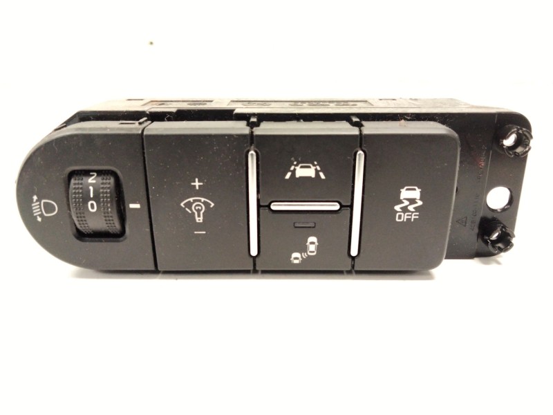 Recambio de mando multifuncion para kia proceed combi van (cd) 1.4 t-gdi referencia OEM IAM 93700J7100  