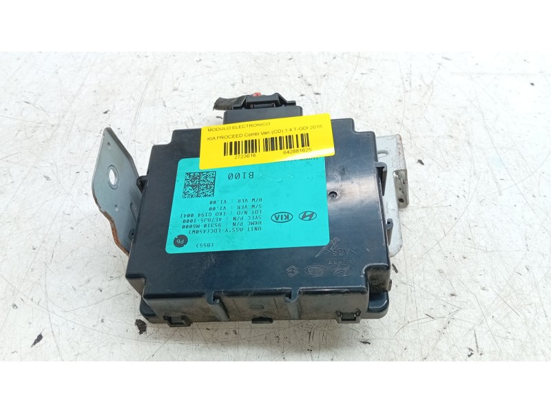 Recambio de modulo electronico para kia proceed combi van (cd) 1.4 t-gdi referencia OEM IAM 95310M6000  