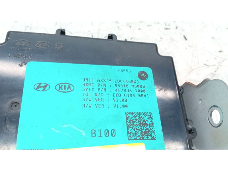 Recambio de modulo electronico para kia proceed combi van (cd) 1.4 t-gdi referencia OEM IAM 95310M6000  
